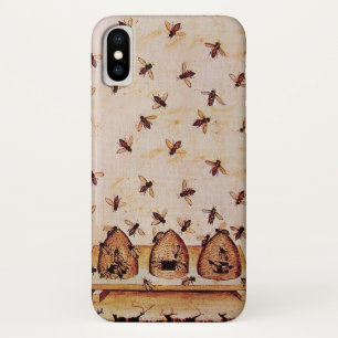 HONEY BEE , BEEKEEPER iPhone X CASE