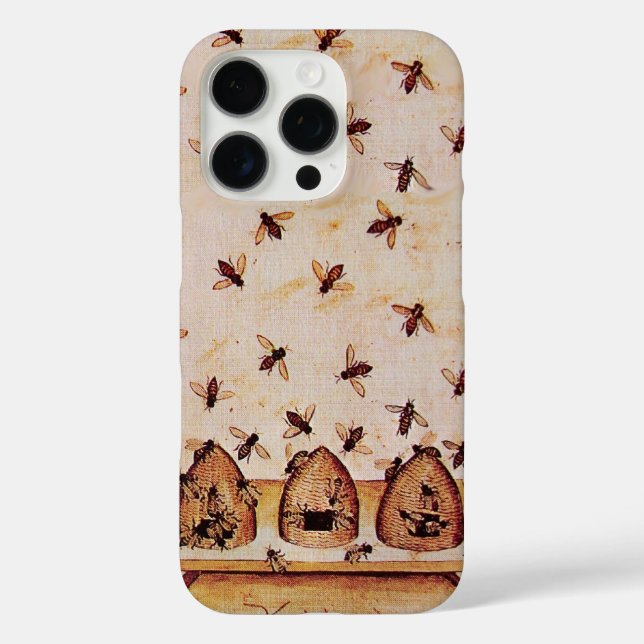 HONEY BEE ,BEEKEEPER Case-Mate iPhone CASE (Back)