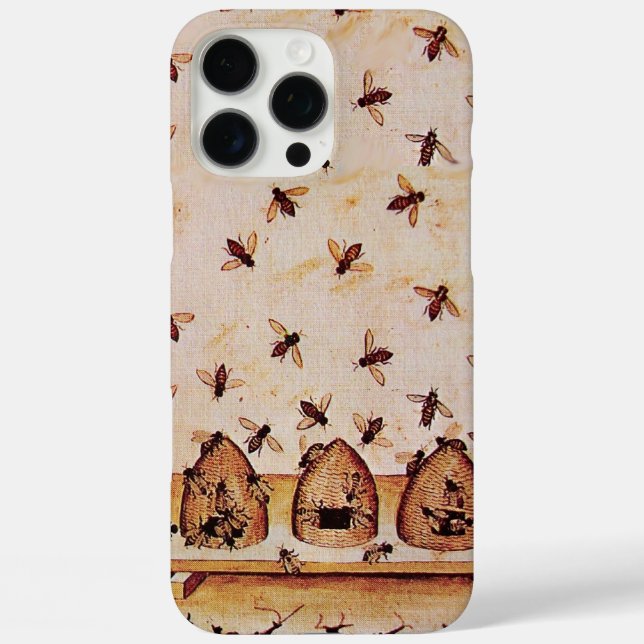 HONEY BEE ,BEEKEEPER Case-Mate iPhone CASE (Back)