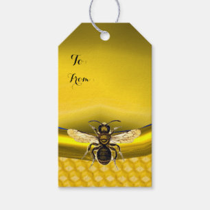 HONEY BEE ,BEEKEEPER CHRISTMAS HOLIDAY GIFT TAGS