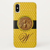 HONEY BEE, BEEKEEPER MONOGRAM