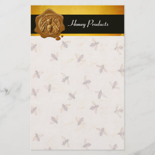 HONEY BEE ,BEEKEEPER STATIONERY