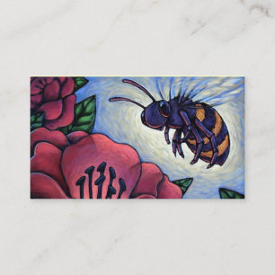 Honey Bee Beekeepers Business Contact Card Product