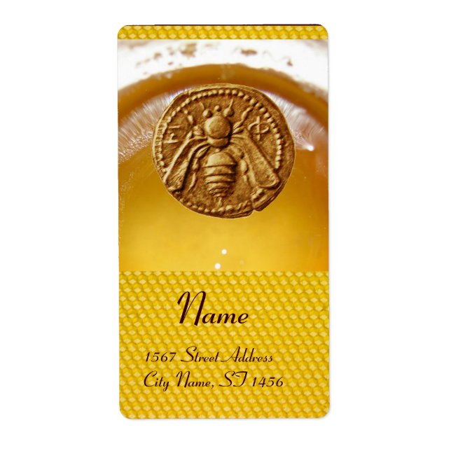 HONEY BEE ,BEEKEEPING BEEKEEPER APIARIST (Front)