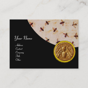 HONEY BEE ,BEEKEEPING, BEEKEEPER,APIARIST BUSINESS CARD