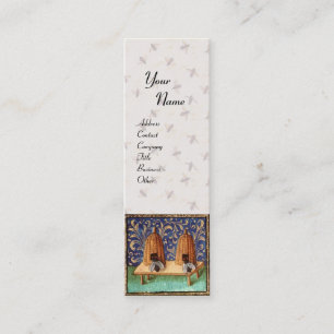 HONEY BEE ,BEEKEEPING,BEEKEEPER APIARIST MINI BUSINESS CARD