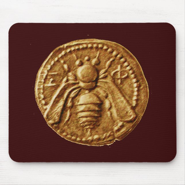 HONEY BEE / BEEKEEPING BEEKEEPER APIARIST MOUSE MAT (Front)