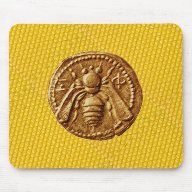 HONEY BEE / BEEKEEPING BEEKEEPER APIARIST MOUSE MAT (Front)