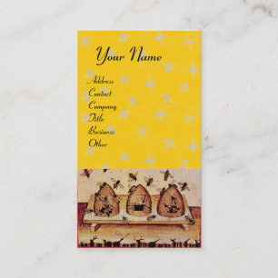 HONEY BEE ,BEEKEEPING,BEEKEEPER BUSINESS CARD