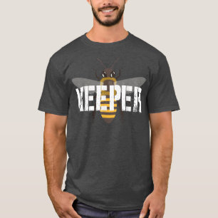 Honey Bee Beekeeping Beekeeper Design T-Shirt