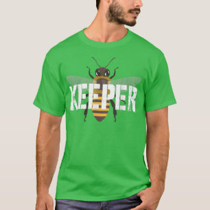 Honey Bee Beekeeping Beekeeper Design  T-Shirt