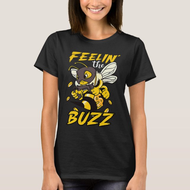Honey Bee Beekeeping Beekeeper Honeybee Apiary Api T-Shirt (Front)