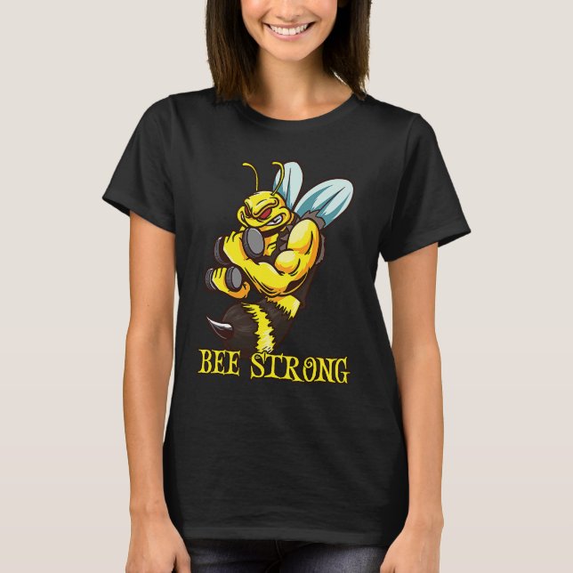 Honey Bee Beekeeping Beekeeper Honeybee Apiary Api T-Shirt (Front)