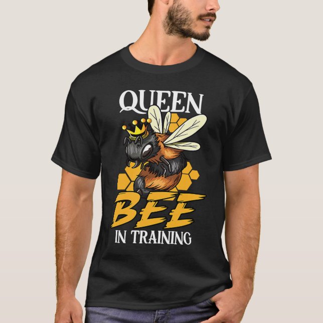 Honey Bee Beekeeping Beekeeper Honeybee Apiary Api T-Shirt (Front)
