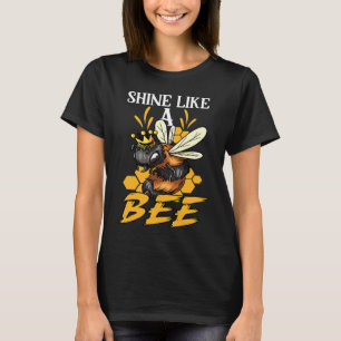 Honey Bee Beekeeping Beekeeper Honeybee Apiary Api T-Shirt