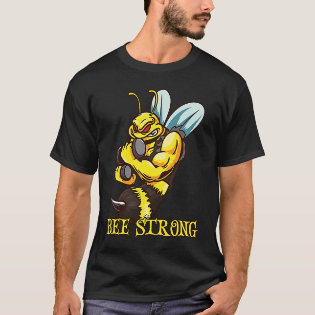 Honey Bee Beekeeping Beekeeper Honeybee Apiary Api T-Shirt (Front)