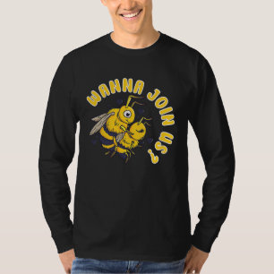 Honey Bee Beekeeping Beekeeper Honeybee Apiary Api T-Shirt