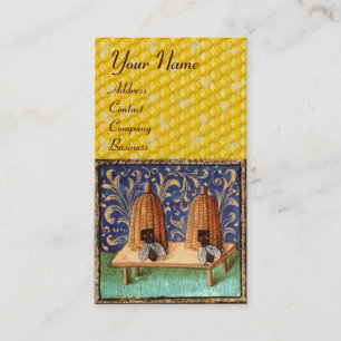HONEY BEE ,BEEKEEPING, BEEKEPER BUSINESS CARD