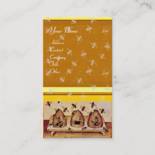 HONEY BEE ,BEEKEEPING BUSINESS CARD