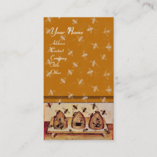 HONEY BEE ,BEEKEEPING BUSINESS CARD