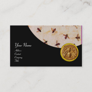 HONEY BEE ,BEEKEEPING BUSINESS CARD