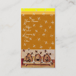 HONEY BEE ,BEEKEEPING BUSINESS CARD