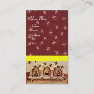 HONEY BEE ,BEEKEEPING BUSINESS CARD