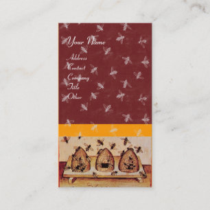 HONEY BEE ,BEEKEEPING BUSINESS CARD