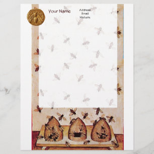 HONEY BEE ,BEEKEEPING PERSONALISED LETTERHEAD