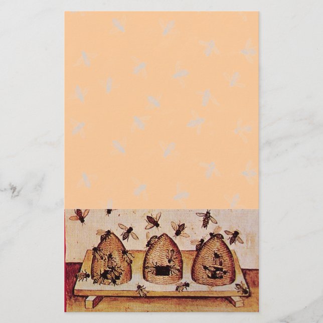 HONEY BEE ,BEEKEEPING STATIONERY (Front)
