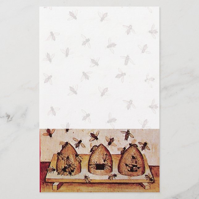 HONEY BEE ,BEEKEEPING STATIONERY (Front)