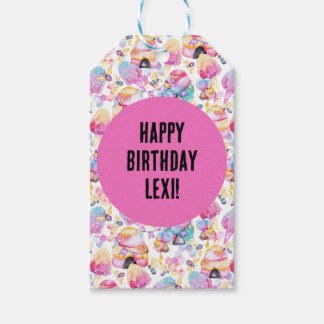 Honey Bee Birthday Gift Tag