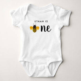 Honey Bee Birthday Party 1st Bee Day Baby Bodysuit