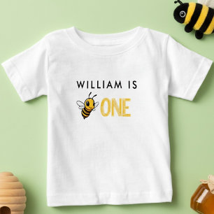 Honey Bee Birthday Party 1st Bee Day Baby T-Shirt