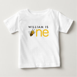 Honey Bee Birthday Party 1st Bee Day Baby T-Shirt