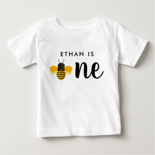 Honey Bee Birthday Party 1st Bee Day Baby T-Shirt