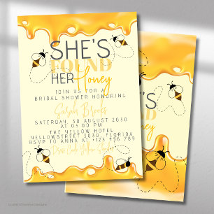 Honey Bee Bridal Shower Invitation