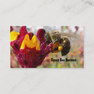 Honey Bee Business Card