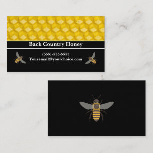 Honey Bee Business Card