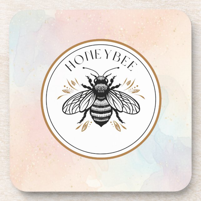 Honey Bee Coaster (Front)
