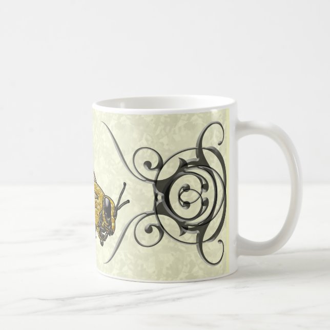 Honey Bee Coffee Mug (Right)