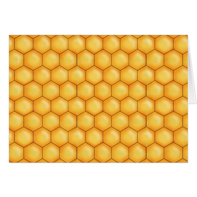 honey bee comb texture (Front Horizontal)
