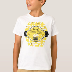 Honey Bee Cupcake Bakery Tee