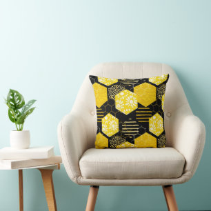 Honey Bee Cushion