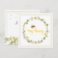 Honey Bee Daisy Wreath Be My Honey Valentine’s Day