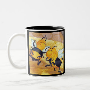 Honey Bee Dance / Mug