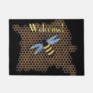 Honey Bee Doormat