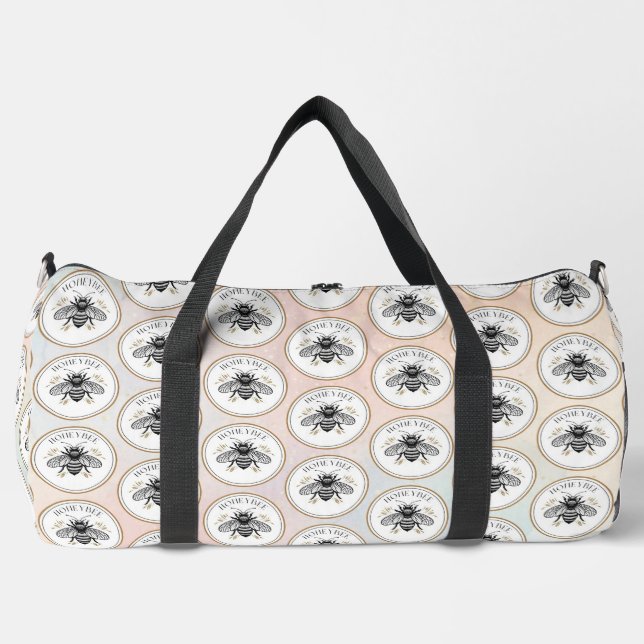 Honey Bee Duffle Bag (Front)