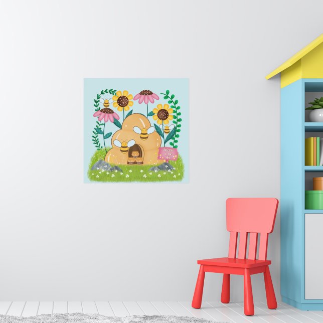 Honey Bee Family Poster (Nursery 1)