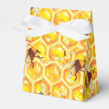 Honey Bee Favour Box